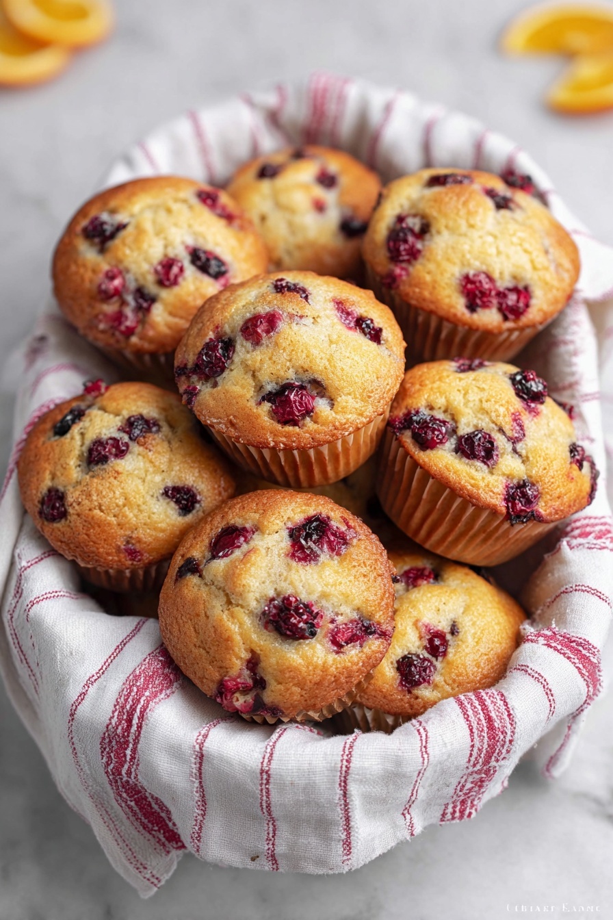 Bright & Delicious Cranberry Orange Muffins: Sweet, Tart, Citrusy