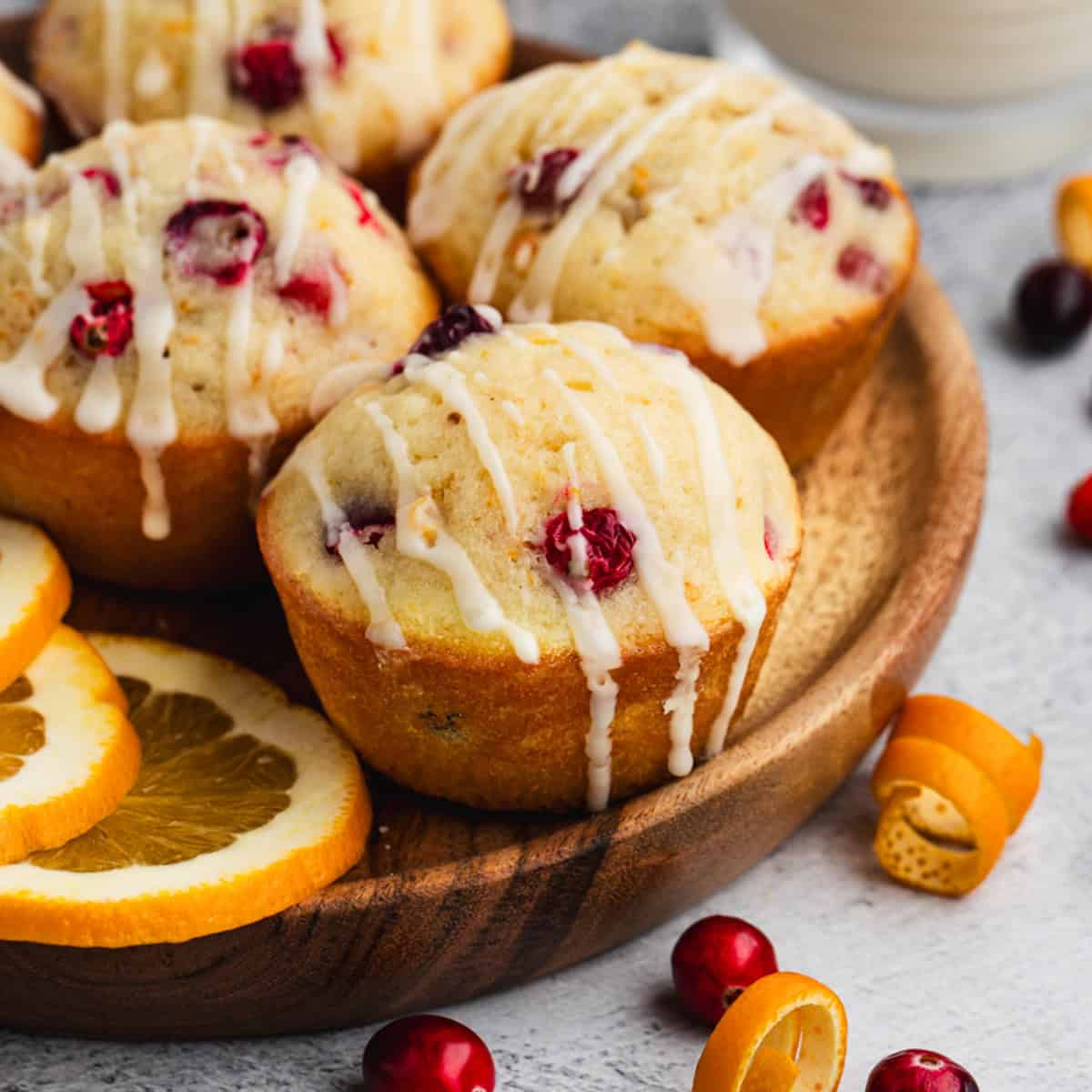 Secrets to Fluffy Cranberry Orange Muffins with Tall Crowns